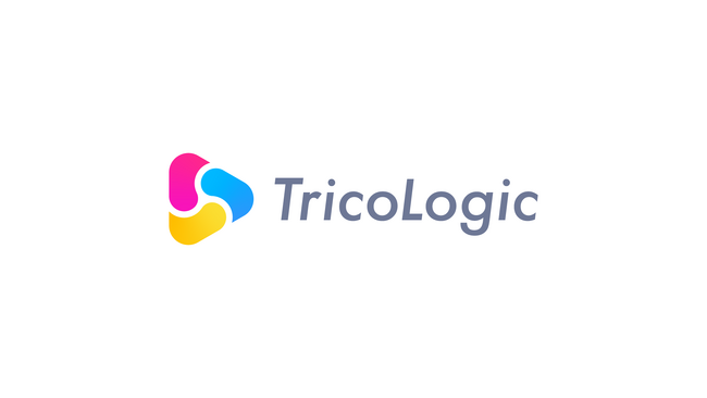 東大発AI教育企業TricoLogicがロゴ刷新。新シンボル“再生ボタン”で「地域共創」を加速