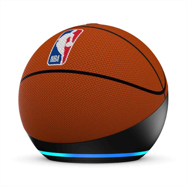 Amazon、Echo Dot NBA公式認定エディションを発表