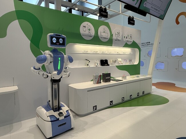 川崎重工のセミヒューマノイドロボット「Nyokkey」に　　　「Eureka AI ビジョンシステム」を採用