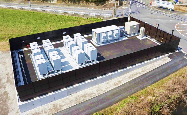Eku Energy Japan、福岡県直方市において「上頓野蓄電所」の運転開始