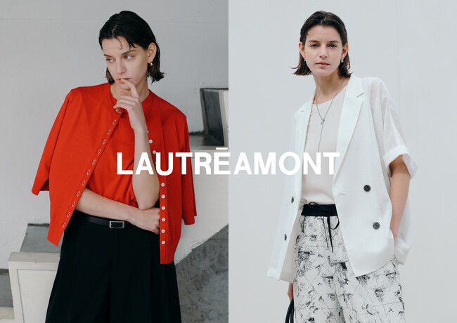 【LAUTREAMONT(ロートレアモン)】2026年夏コレクションカタログをWEBにて公開