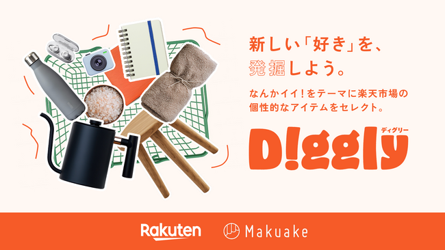 マクアケ、楽天と連携し「出会いと共感」を軸とした新たなお買い物体験を提案