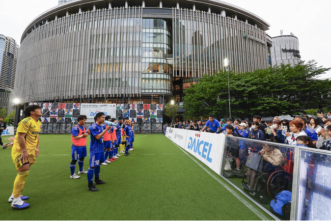 ロサンゼルス2028パラリンピック出場権獲得を目指すブラインドサッカー男子日本代表選手 準決勝前コメントを公開～ダイセル ブラインドサッカーウィーク 2026 in うめきた～