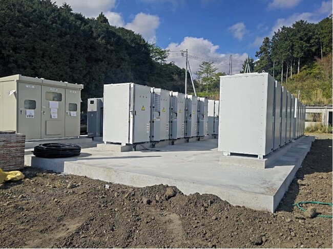 【日本蓄電池株式会社】静岡県富士市にて系統用蓄電施設「NC富士市桑崎2蓄電所」蓄電池設置開始