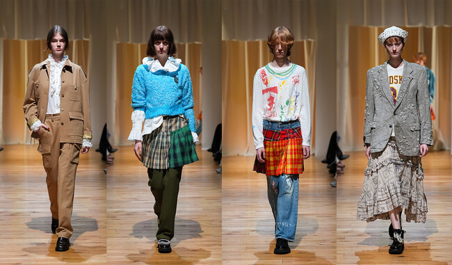 「tiit tokyo(ティート トウキョウ)」2026 fall/winterコレクションを発表テーマは”more.”