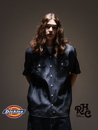 【Dickies(R)×RHC】別注S/S シャンブレーシャツが4月25日 (土)より発売！