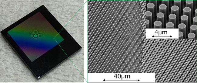 次世代赤外線光学技術を発表へ。メタレンズを含む光学ソリューションを「赤外線アレイセンサフォーラム」にて出展。