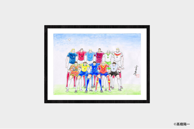 GAAAT、世界巡回型アート展「キャプテン翼 ONE WORLD ONE TEAM Art Exhibition 2026」を6月より世界主要都市で開催