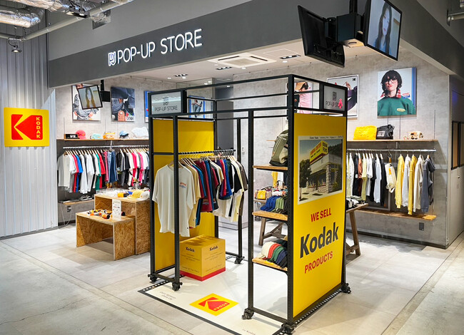 〈Kodak Apparel〉本日4月22日（水）よりMIYASHITA PARKにて期間限定POP UPスタート