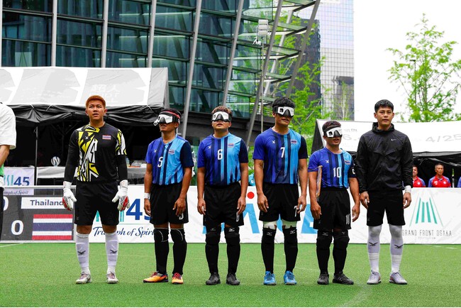 「ダイセル ブラインドサッカーウィーク 2026 in うめきた」「IBSAブラインドサッカー男子アジア選手権 2026 in うめきた」4日目グループリーグが終了し、日本代表は準決勝でタイ代表と対戦