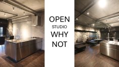 中古マンションをリノベーションした貸しスタジオ『STUDIO WHY NOT』が東京・町田にオープン　モデルルーム兼撮影スタジオとして活用