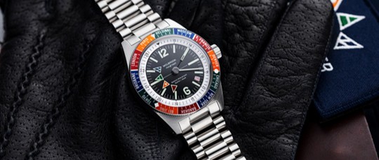 アメリカ発 「Wolbrook（ウォルブルック）」 日本国内初上陸 -ヴィンテージの系譜を受け継ぐスキンダイバーウォッチコレクションを展開
