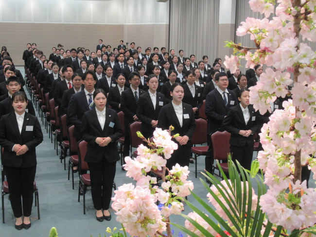 2026年度 新入社員が入社　研修・入社式を実施し全国へ配属