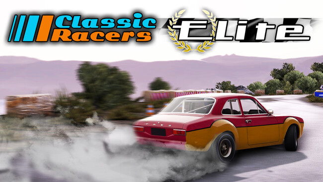 クラシックマシンで挑む山道タイムアタックレース『Classic Racers Elite』がPS5向けに2026年8月6日発売決定、世界ランキングで最速を競って、ヒルクライムの王者となれ！