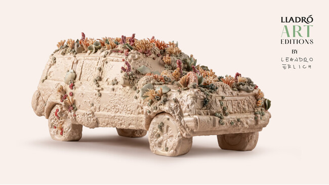 LLADRÓ 特別ご招待会 2026 in OSAKA、「Coral Car (Sand)」「ピカチュウ」など話題の新作を展示