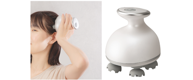 しっかりホールドして頭皮を心地よく刺激！バスタイムに使える「ヘッドスパ」を販売開始