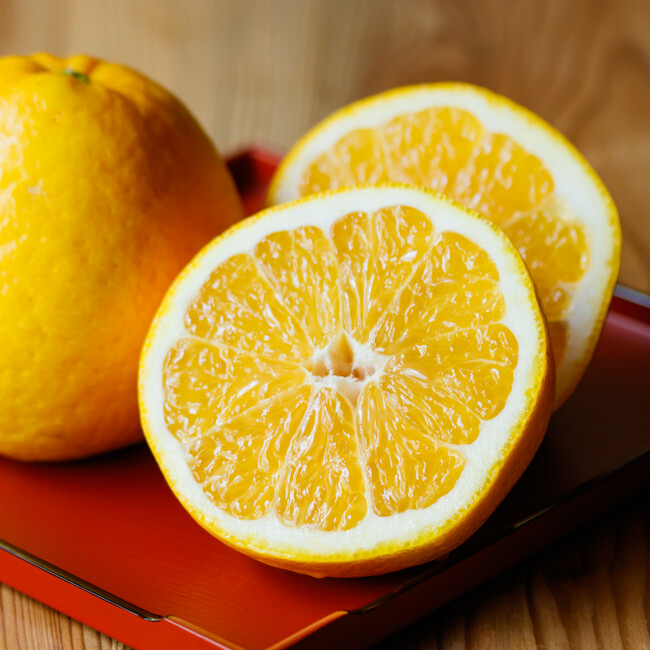 愛媛より旬が到来【初夏の渇きを潤す“食べるジュース”】樹上完熟の『河内晩柑（かわちばんかん）』―偶然から生まれた不思議なフルーツが産地直送で販売開始