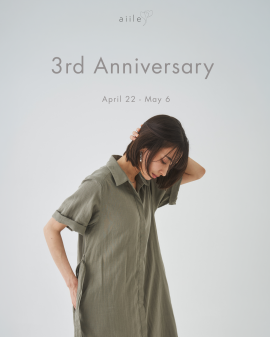 3周年