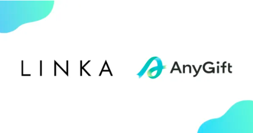 【住所不要でLINEやメールから贈れるギフト】美容ブランド「LINKA」公式オンラインストアにて、eギフトサービス「AnyGift」スタート