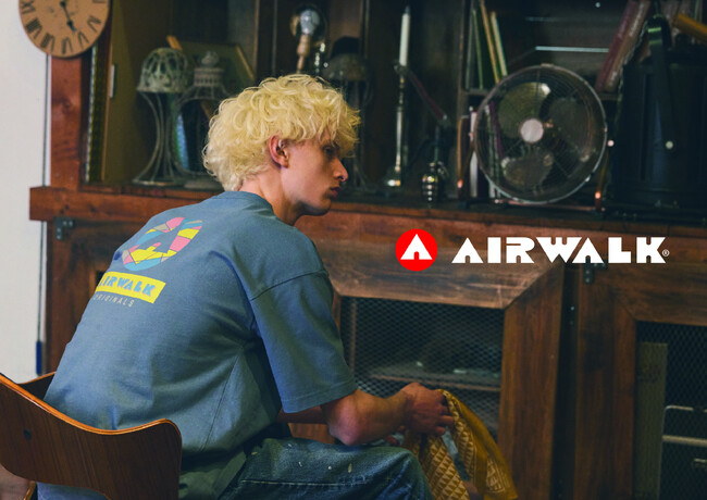 2026年新作デザイン『AIRWALK』スニーカーを全国のドン・キホーテで発売開始！