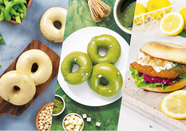 BAGEL & BAGEL から新商品が登場！「天空の抹茶(R)」を使用したベーグルや、初夏を感じさせる限定サンドイッチを販売します