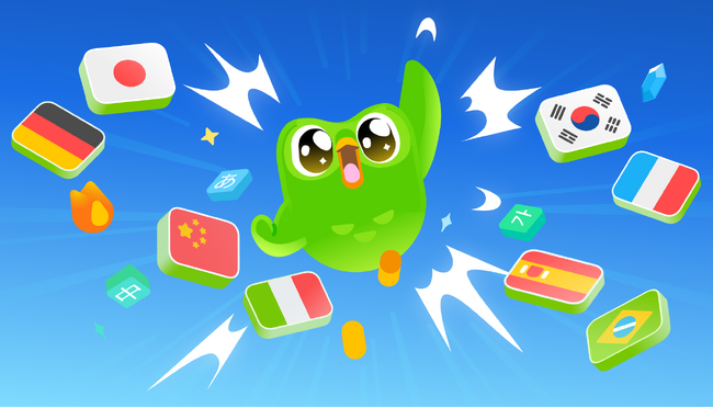 Duolingo、人気の9言語で上級レベルまで無料提供へ