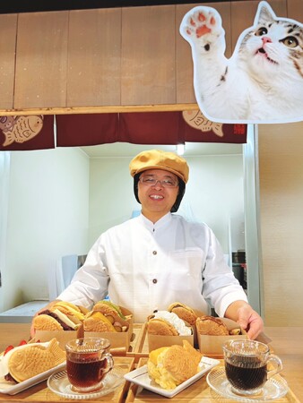4月２4日12時に天然氷菓そよぎで【たい焼き革命】をおこします！