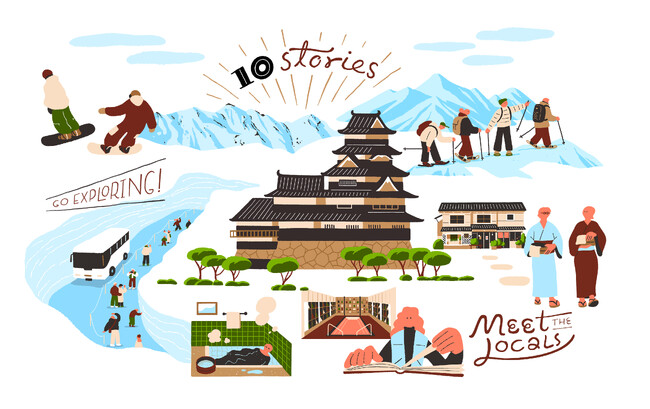 「気軽に泊まる」を、もう一度。新しい滞在のかたち「10 stories stay」。新潟・南魚沼、長野・松本、新潟・奥只見に同時開業！ 1泊 7,700円～！