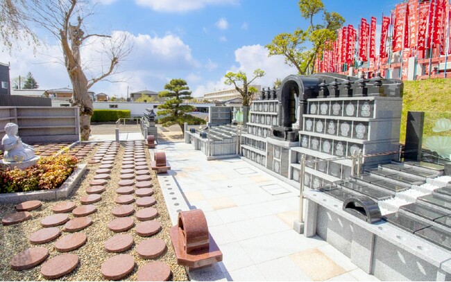 高齢化率40％超の常陸大宮市に、「跡継ぎ不要」の永代供養墓・樹木葬が誕生