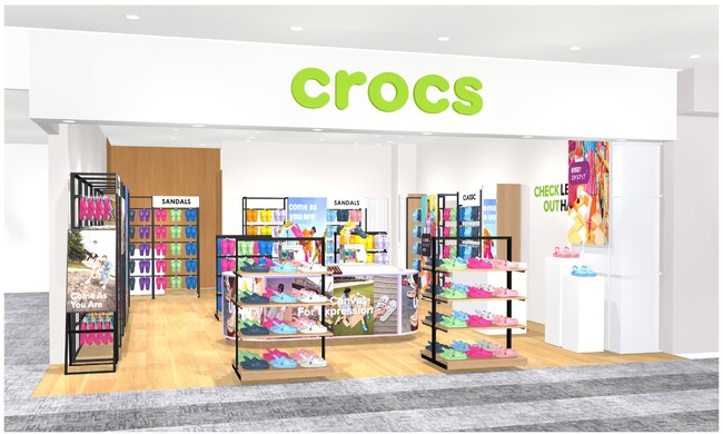 クロックス、イオンモール岡山4Fに 2026年4月24日（金）より新店舗オープン！