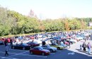 約100台の出場オーナー車両展示