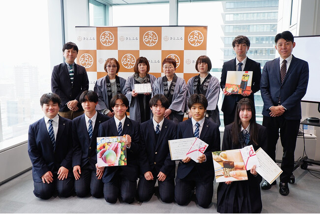 【さとふるニュースレター】「全国へ届け！ふるさと特産品PRコンテスト」授賞式の様子をレポート