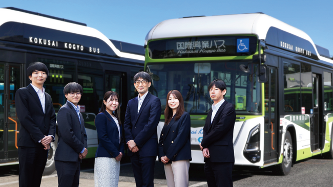 国際興業株式会社の事例を公開