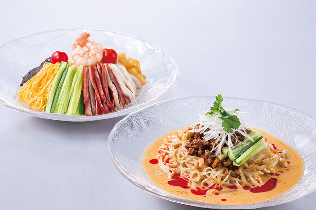 和・洋・中の冷たい麺が勢揃い。初夏の訪れを彩り溢れる一皿で堪能する「冷たい麺フェア」開催