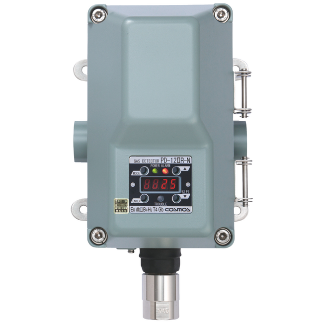 新コスモス電機 NDIR式ガスセンサ搭載の吸引式ガス検知器『PD-12IIR』を発売