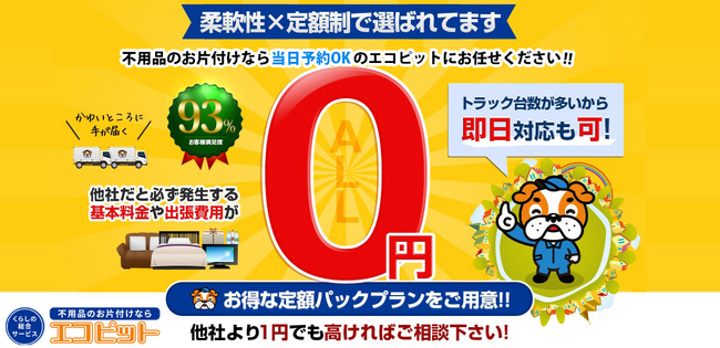 不用品回収業者の選び方とは？ 利用者が重視するポイントと依頼前の不安を調査(不用品回収のエコピット調べ)