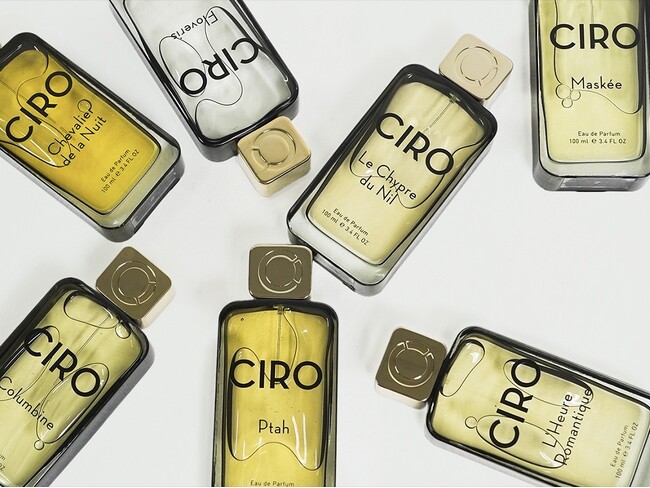 1920年代のニューヨークで誕生し、時を経て現代に復活を遂げたニッチフレグランスブランド「CIRO（シロ）」が待望のカムバック。4/24（金）より取り扱い開始