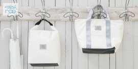 保冷トップロールバッグ / 保冷ランチバッグ