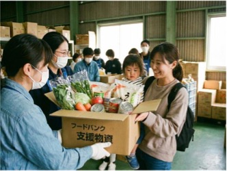 「三菱食品 これからの 100 年基金」 次の 100 年に向けて持続可能な社会の実現を目指して　～いのちをつなぐ食のサプライチェーン構築・強化支援～