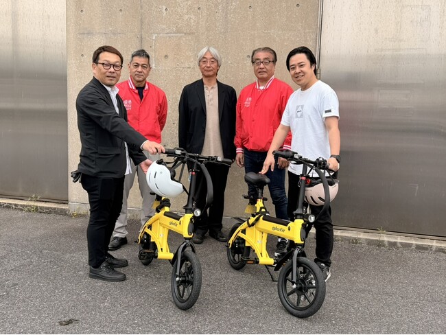 一般社団法人境港観光協会、glafitの電動サイクル「NFR-01 Lite」を導入 ！　境港エリアの観光回遊を支える新たな移動手段として4月24日より運用開始