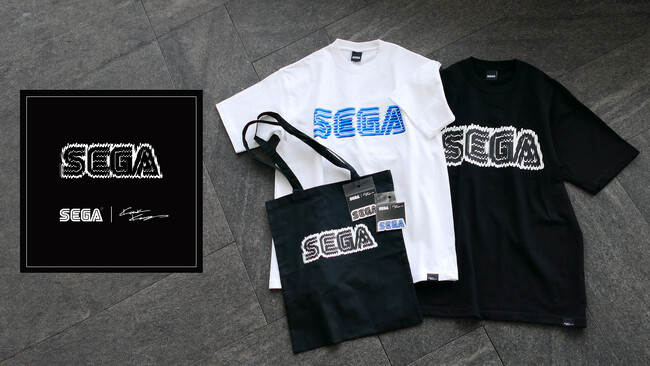コラージュアーティスト・河村康輔氏とセガによるコラボアイテムが4月29日（水・祝）より「SEGA STORE TOKYO」で発売開始！