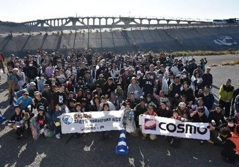 コスモ アースコンシャス アクト　クリーン・キャンペーン in 堺