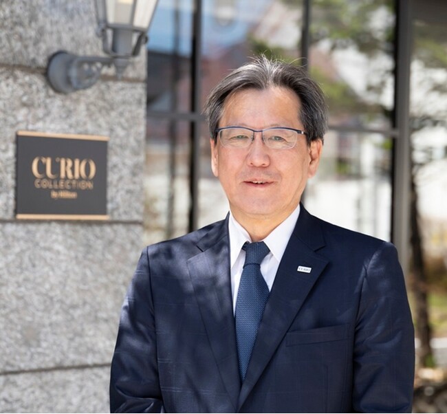 【旧軽井沢KIKYOキュリオ・コレクションbyヒルトン】新総支配人就任のお知らせ