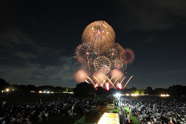 立川まつり国営昭和記念公園花火大会 開催決定