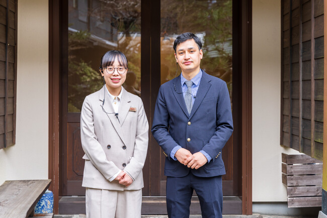 【創業364年で初】老舗旅館に外国籍支配人2名が誕生　～訪日客6割時代に進む“おもてなし”の進化～