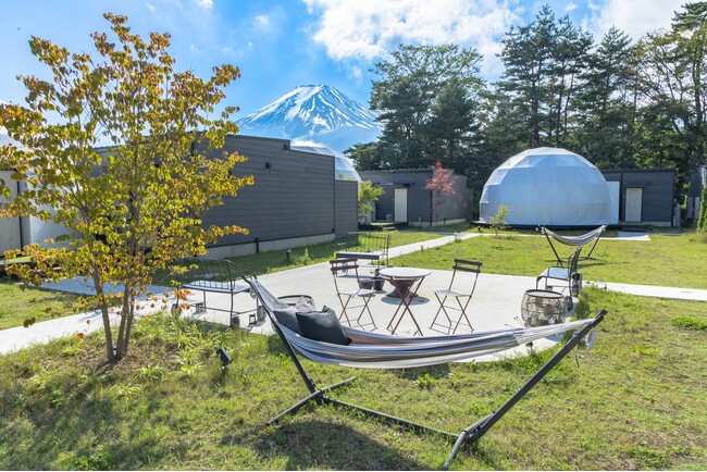 【2026年4月／施設リニューアル】富士山を望む絶景・客室温泉露天風呂・ドッグラン付きのリゾート施設「カノア富士山中湖グランピングリゾート」～Nintendo Switch 2付の客室にリニューアル～