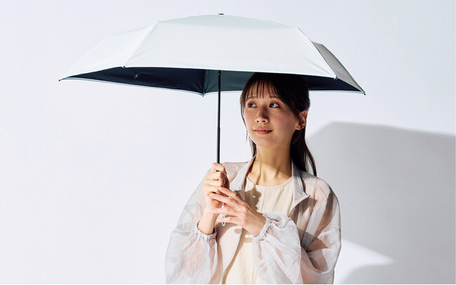 昨年完売！ゼロエネルギーで「熱を冷やす」日傘が今季も復活！晴雨兼用日傘「エスタ REIKYAKUパラソル」販売開始