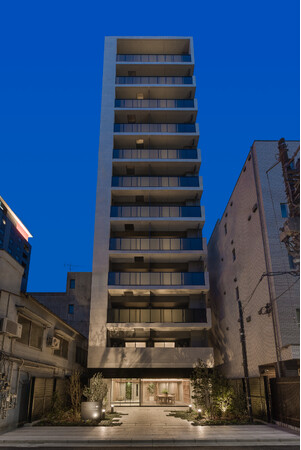 「ルフォンプログレ赤羽マークス」竣工
