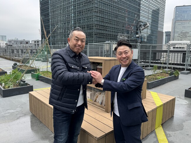 日比谷花壇、プランティオと資本業務連携を締結。「育てる・食べる・共有する」農の体験から、都市に新しいコミュニティと循環を創出。