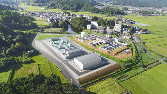 唐津市の将来にわたる安全・安心な水の安定供給に貢献 「久里第1浄水場再構築事業」の契約締結および設計・施工開始